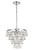 Elegant Lighting - LD5016D13C - Three Light Pendant - Kora - Chrome