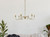 Rohan Six Light Chandelier (LD5056D42BR)
