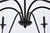 Rohan Six Light Chandelier (LD5056D42MB)