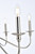 Rohan Six Light Chandelier (LD5056D42PN)