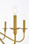 Rohan Six Light Chandelier (LD5056D48BR)