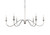 Rohan Six Light Chandelier (LD5056D48PN)