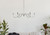 Rohan Six Light Chandelier (LD5056D48PN)