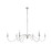 Elegant Lighting - LD5056D60PN - Six Light Chandelier - Rohan - Polished Nickel