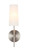 Elegant Lighting - LD6004W5BN - One Light Wall Sconce - Mel - Burnished Nickel and White shade