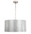 Elegant Lighting - LD6015D20S - Three Light Pendant - Miro - Vintage Silver