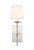 Elegant Lighting - LD6102W4BN - One Light Wall Sconce - Eclipse - Burnished Nickel