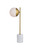 Elegant Lighting - LD6108BR - One Light Table Lamp - Eclipse - Brass and frosted white