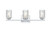 Elegant Lighting - LD7027W24C - Three Light Wall Sconce - Cassie - Chrome and Clear