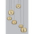 Halo LED Pendant (P5474-884-L)