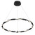 Convolution LED Pendant (P5481-66A-L)