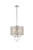 Elegant Lighting - LD711D14C - Four Light Pendant - Elise - chrome