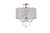 Elegant Lighting - LD712F17C - Four Light Flush Mount - Elise - chrome