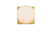 Elegant Lighting - LD7303W6BRA - One Light Bath Sconce - Jaylin - Brass and frosted white