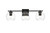 Elegant Lighting - LD7311W24BLK - Three Light Bath Sconce - Juelz - Black