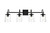 Elegant Lighting - LD7313W33BLK - Four Light Bath Sconce - Avani - Black