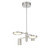 George Kovacs - P5494-084-L - LED Chandelier - Swivel - Brushed Nickel