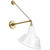 manufacturer_finish:Hand-Rubbed Antique Brass|manufacturer_glass:12.5 White Tilted Bowers Shade