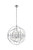 Elegant Lighting - LD8801D25C - Six Light Pendant - Cordelia - Chrome
