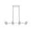 Elegant Lighting - LD920D30C - Eight Light Pendant - Lyra - Chrome