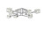 Elegant Lighting - LD920F32C - Eight Light Flush Mount - Lyra - Chrome