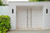 Raine LED Outdoor Wall Lamp (LDOD4005BK)
