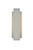 Elegant Lighting - LDOD4005S - LED Outdoor Wall Lamp - Raine - Silver