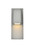 Elegant Lighting - LDOD4006S - LED Outdoor Wall Lamp - Raine - Silver