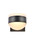 Elegant Lighting - LDOD4017BK - LED Outdoor Wall Lamp - Raine - Black