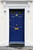 Raine LED Outdoor Wall Lamp (LDOD4017WH)