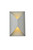 Elegant Lighting - LDOD4022S - LED Outdoor Wall Lamp - Raine - Silver