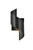 Elegant Lighting - LDOD4034BK - LED Outdoor Wall Lamp - Raine - black