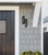 Raine LED Outdoor Wall Lamp (LDOD4034BK)