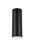 Elegant Lighting - LDOD4040BK - Outdoor Wall Mount - Raine - black