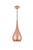 Elegant Lighting - LDPD2002HG - One Light Pendant - Nora - Honey Gold