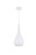 Elegant Lighting - LDPD2002WH - One Light Pendant - Nora - White