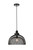 Elegant Lighting - LDPD2032 - One Light Pendant - Warren - Black