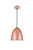 Elegant Lighting - LDPD2036HG - One Light Pendant - Circa - Honey Gold