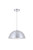 Elegant Lighting - LDPD2040BN - One Light Pendant - Circa - Burnished Nickel