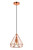 Elegant Lighting - LDPD2090 - One Light Pendant - Jago - Copper