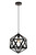 Elegant Lighting - LDPD2110 - One Light Pendant - Redmond - Black