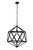 Elegant Lighting - LDPD2111 - One Light Pendant - Redmond - Black