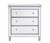 Elegant Lighting - MF6-1019S - Cabinet - Contempo - Hand rubbed Antique Silver