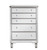 Elegant Lighting - MF6-1026S - Cabinet - Contempo - Hand rubbed Antique Silver