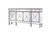 Contempo Credenza (MF6-2111SC)