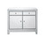 Elegant Lighting - MF72002 - Nightstand - REFLEXION - Antique Silver