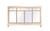 Elegant Lighting - MF72060G - Credenza - Reflexion - Gold