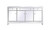 Elegant Lighting - MF72072S - Credenza - Reflexion - antique silver