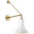 Visual Comfort Signature - TOB 2813HAB/S9-WHT - LED Barn Light - Academy Barn Light - Hand-Rubbed Antique Brass