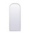 Elegant Lighting - MR1B2874SIL - Mirror - Blaire - Silver